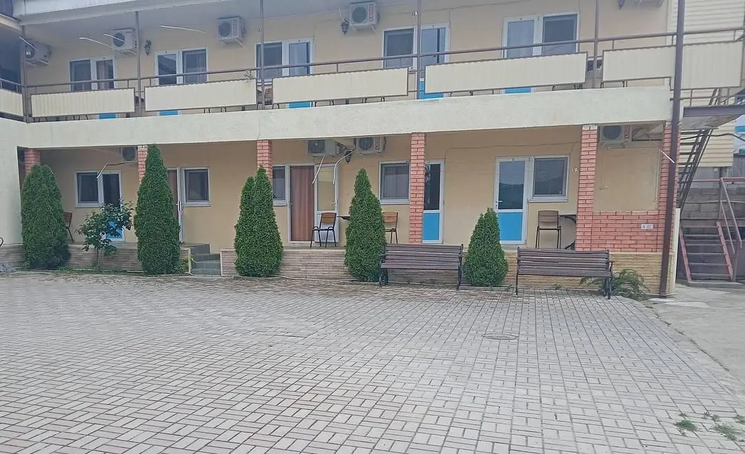 Гостевой дом Черноморск, Джубга, Краснодарский край
