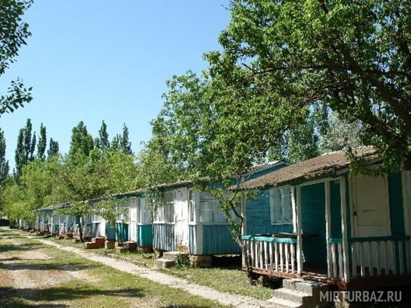 База отдыха Прибой (Стерегущее), Крым, Межводное