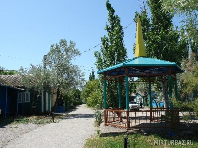 База отдыха «Прибой» | Прибой (Стерегущее), Крым