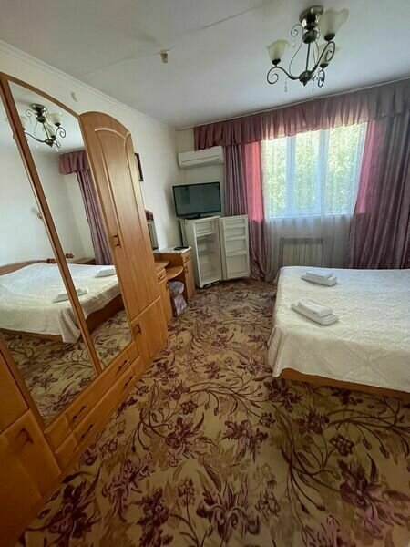 Стандартный 2-местный 1-комнатный