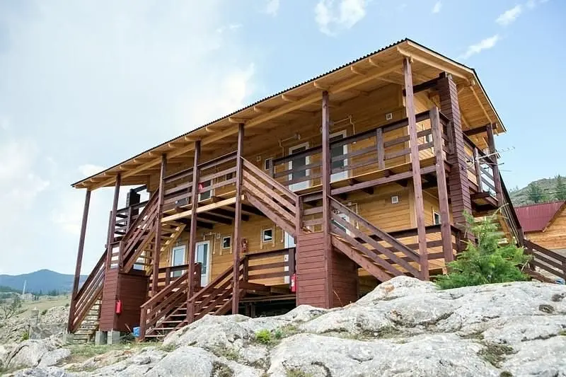 База отдыха Чара, Ольхонский район, Иркутская область