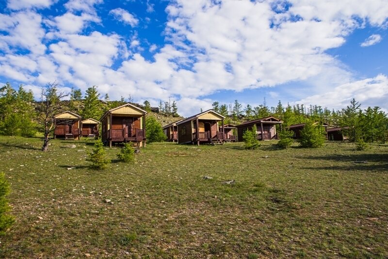 База отдыха Чара, Иркутская область, Ольхонский район