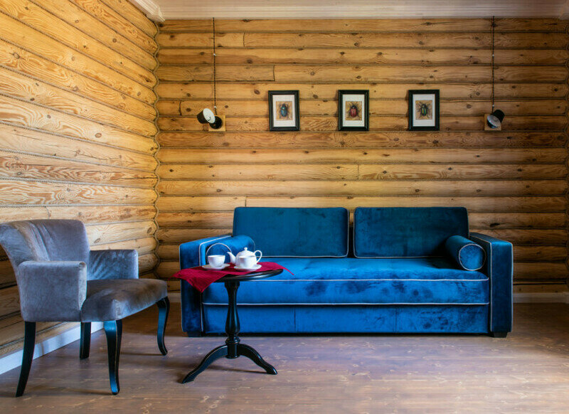 Люкс 4-местный (Черный нуар)