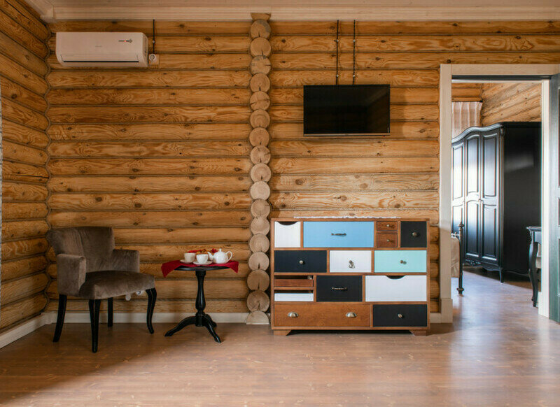 Люкс 4-местный (Черный нуар)