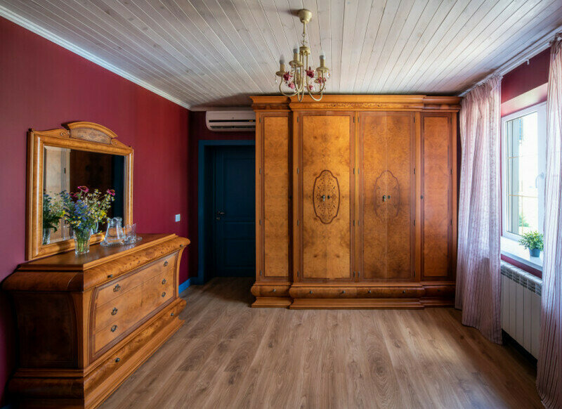 Стандартный 2-местный 1-комнатный (Красный)