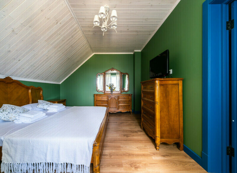 Эконом 2-местый 1-комнатный (Оливковый)