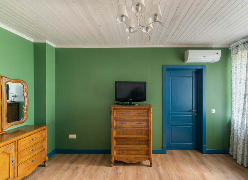 Эконом 2-местый 1-комнатный (Оливковый)