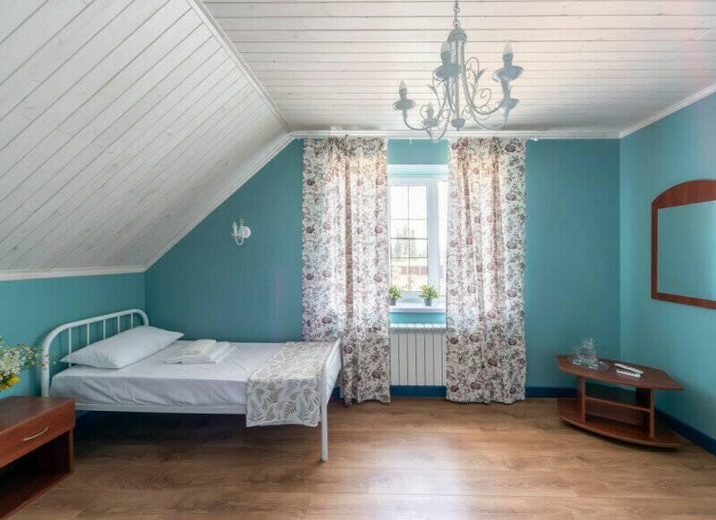 Эконом 3-местый 1-комнатный (Мятный)