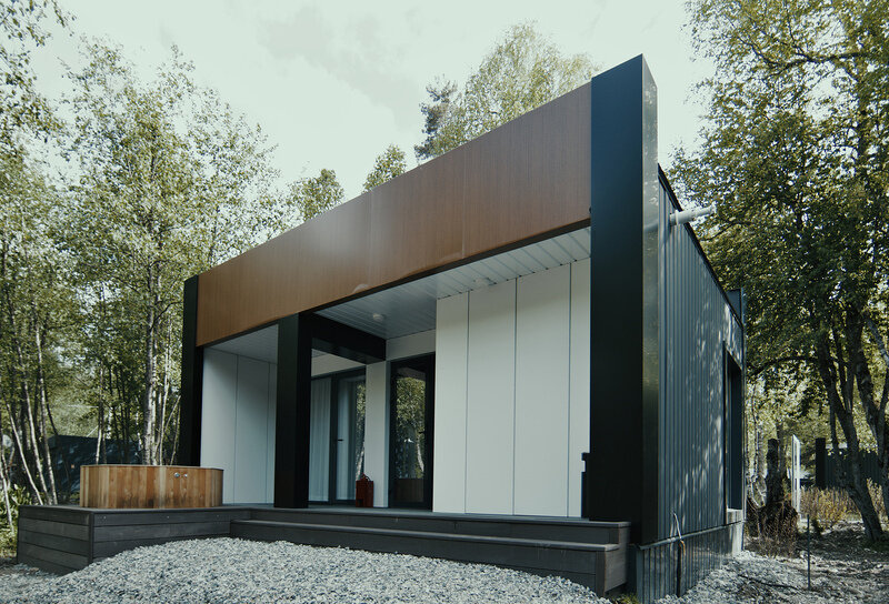 Бунгало (с купелью на дровах)