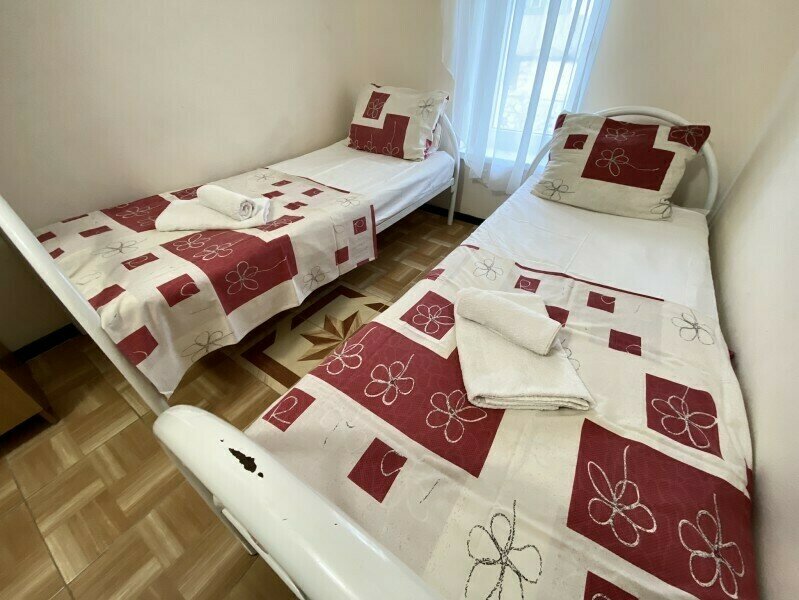 Эконом 2-местный (с раздельными кроватями)