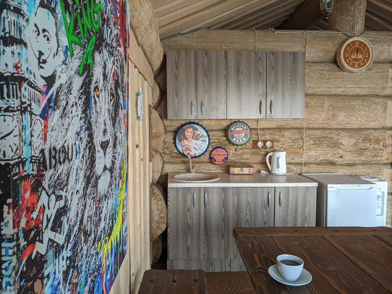 БАНЯ НА ВОДЕ НА VIP-ОЗЕРЕ