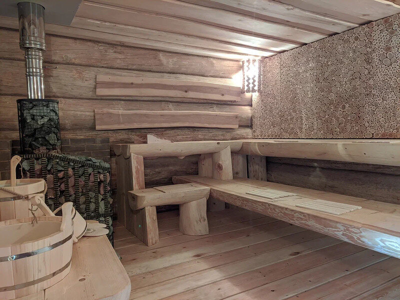 БАНЯ НА ВОДЕ НА VIP-ОЗЕРЕ