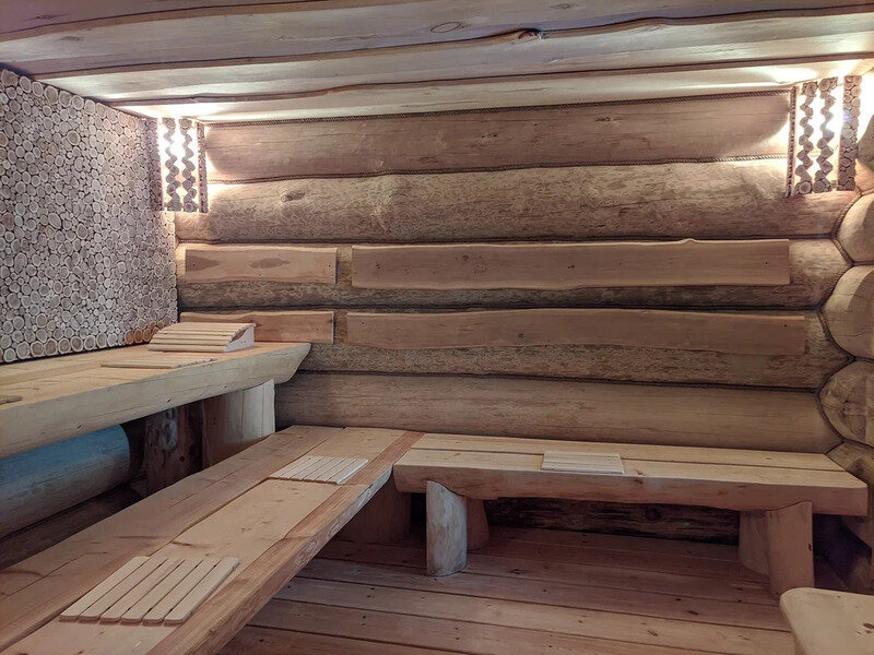 БАНЯ НА ВОДЕ НА VIP-ОЗЕРЕ