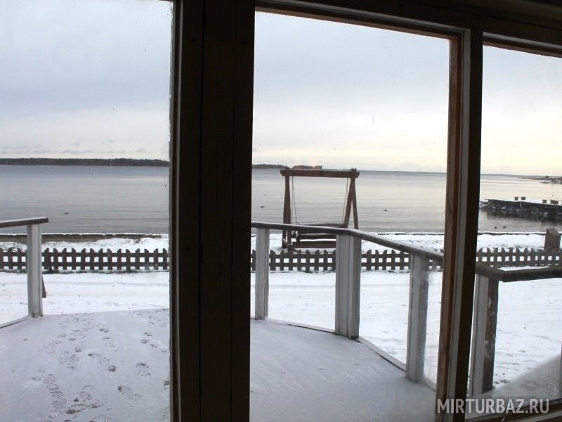 Вид с террасы