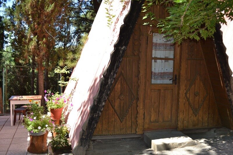 Домик 2-местный без удобств