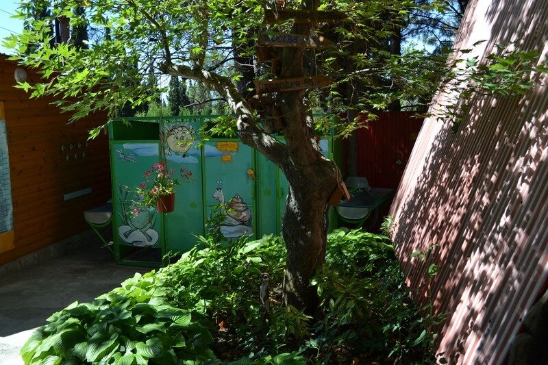 Домик 2-местный без удобств