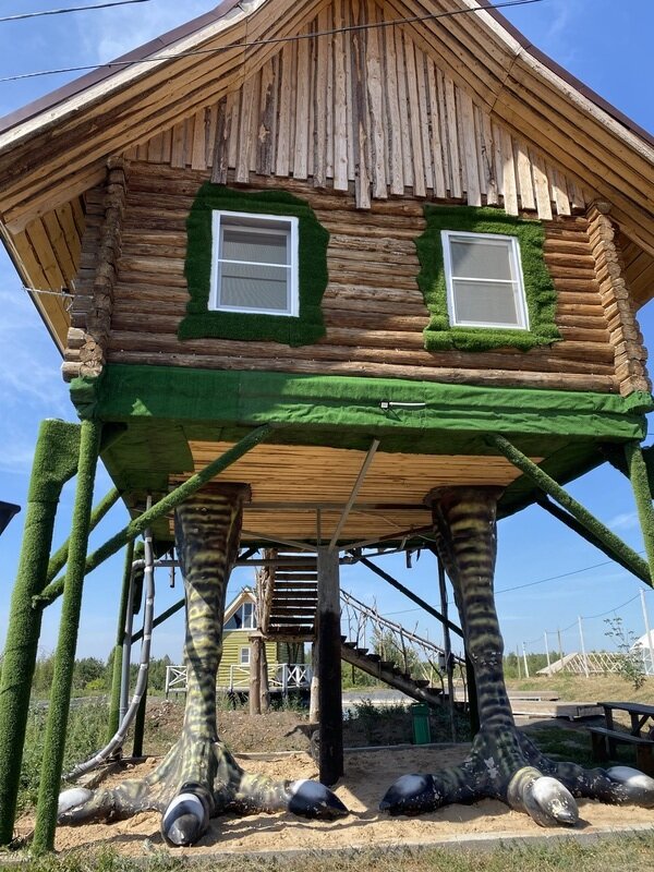 Фото 1 из отзыва о базе отдыха Круглогодичные дачные домики в аренду Хуторок Озерный