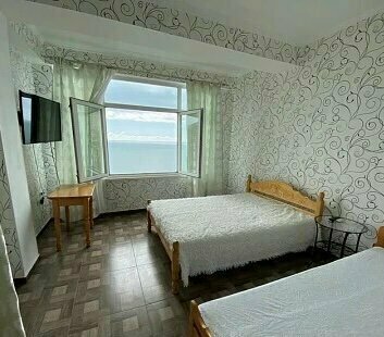 Стандартный 3-местный (с видом на море)