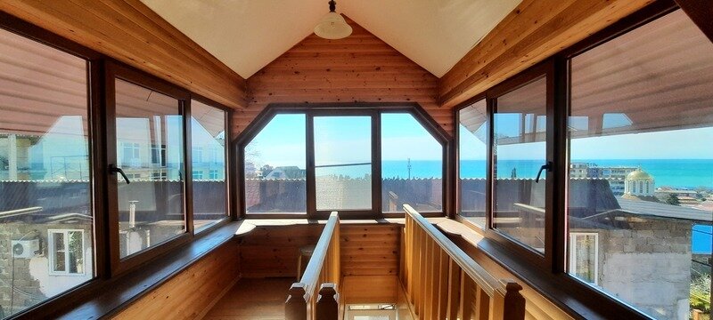 Делюкс 3-местный (вид на море, мини-кухня)