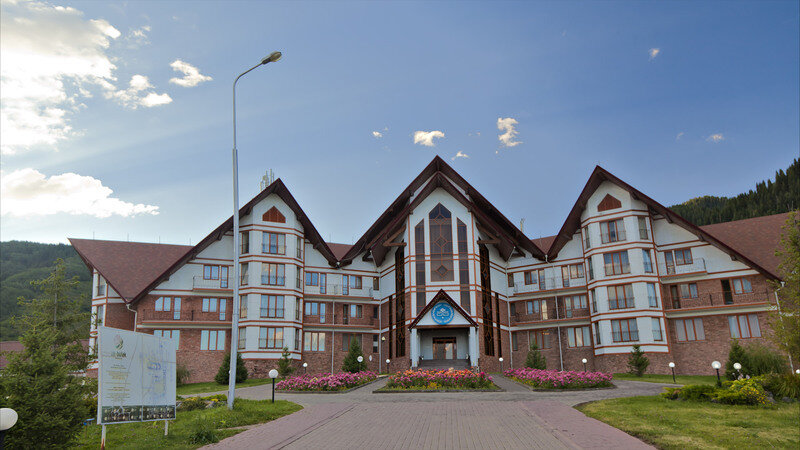 Курортный отель Ак-Булак, Алматинская область, Талгарский