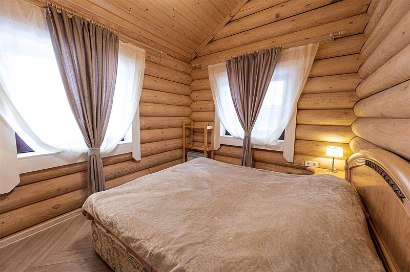 Спальня на 1 этаже