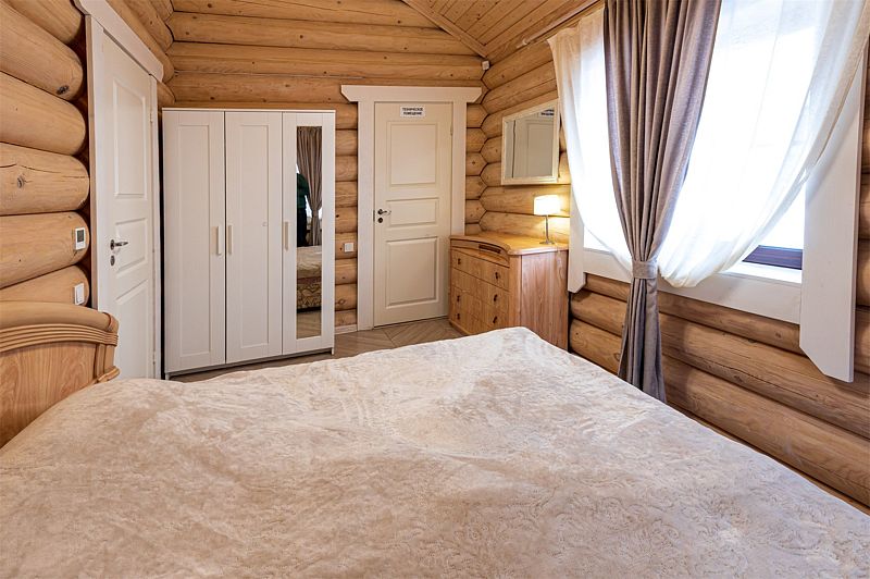 Спальня на 1 этаже