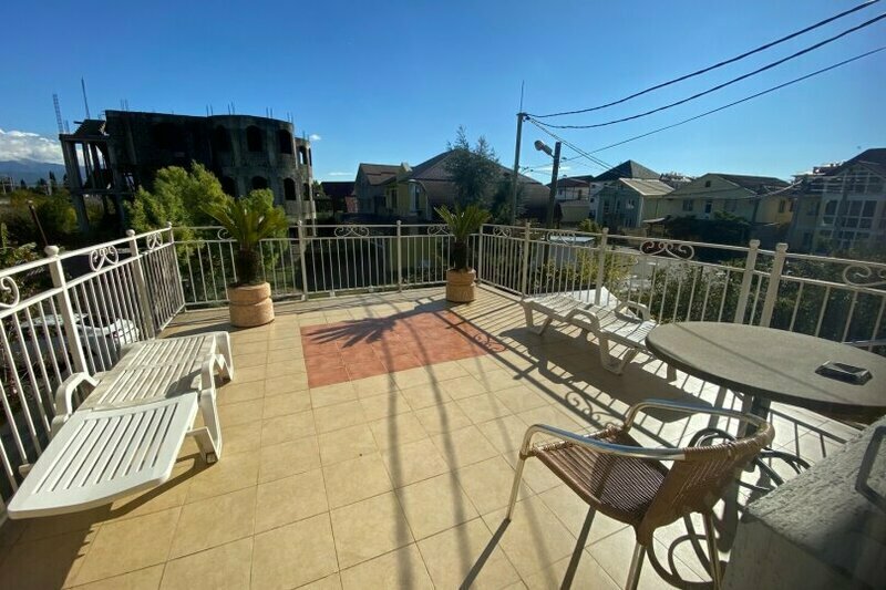 Стандартный 2-местный (с террасой)