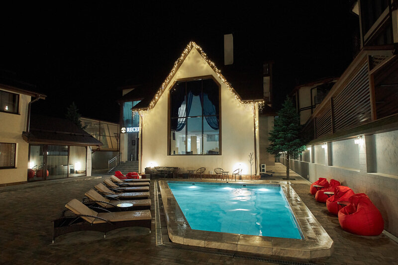 Отель Grand Way Sky Dorf (Гранд Вей Скай Дорф), Краснодарский край, Красная поляна 