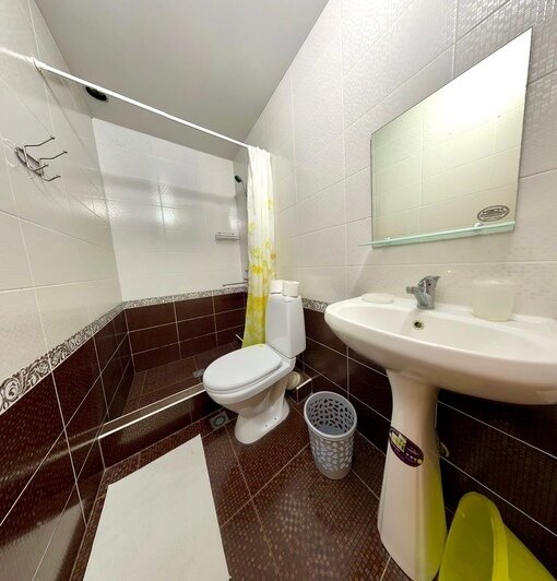 Комфорт 3-местный (вид на сад)