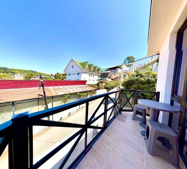 Комфорт 4-местный (вид на море)