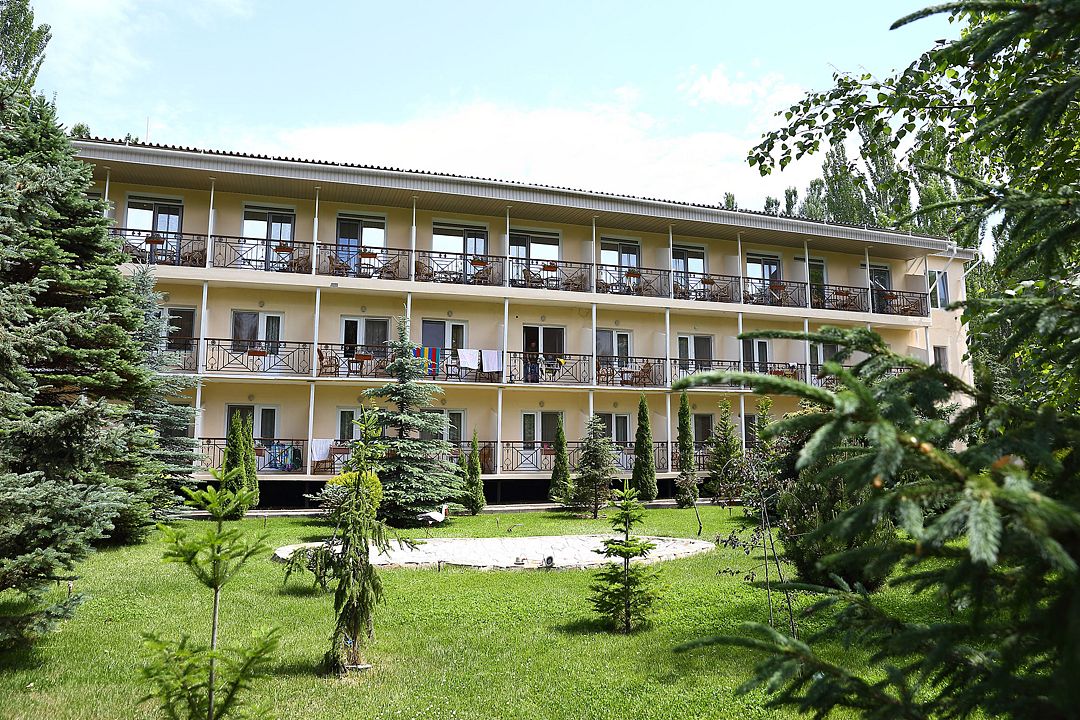 Пансионат Marco Polo, Бактуу-Долоноту, Иссык-Кульская область