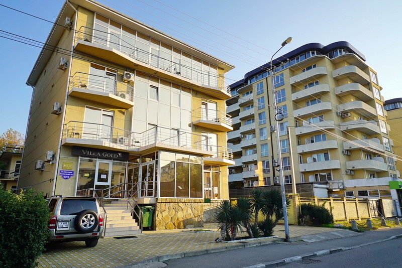 Отель Villa Gold (Вилла Голд), Краснодарский край, Сочи 