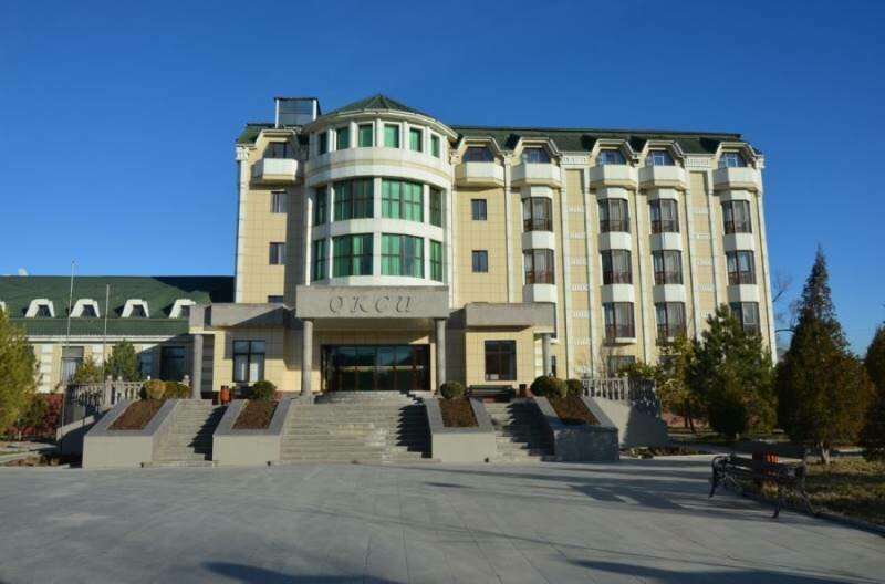 Санаторий Окси, Туркестанская область 