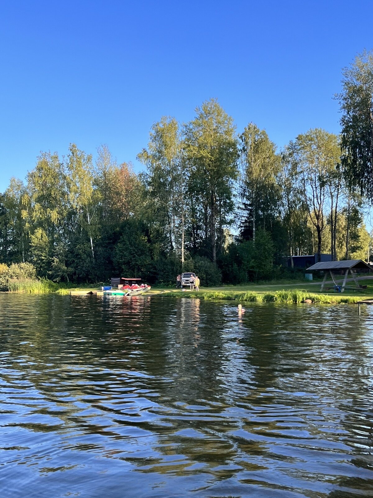 Фото 17 из отзыва о базе отдыха Серебряный Ключ