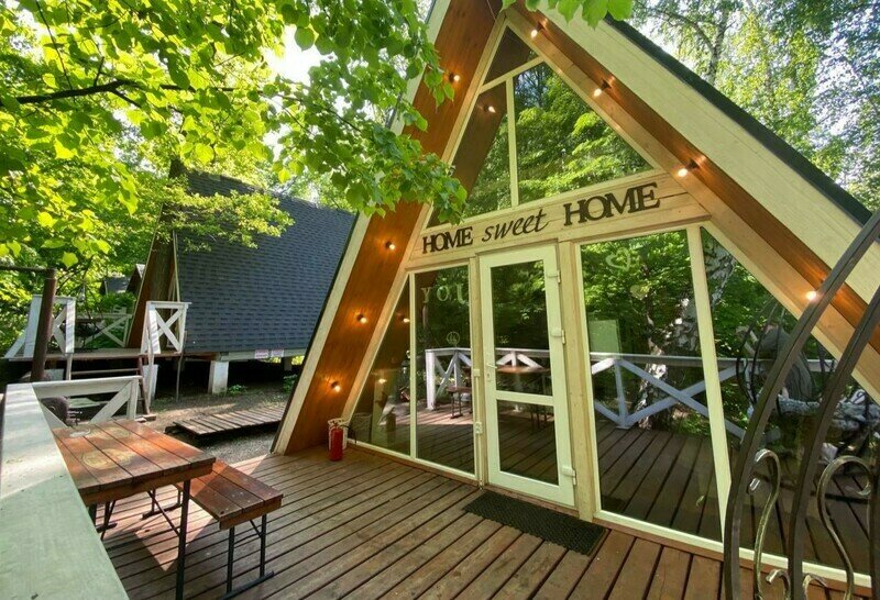 Дом А-фрейм