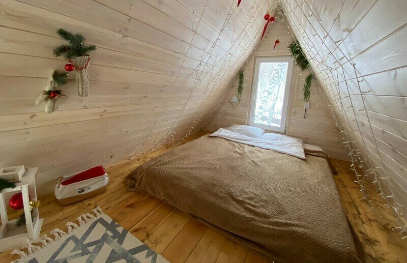 Дом А-фрейм