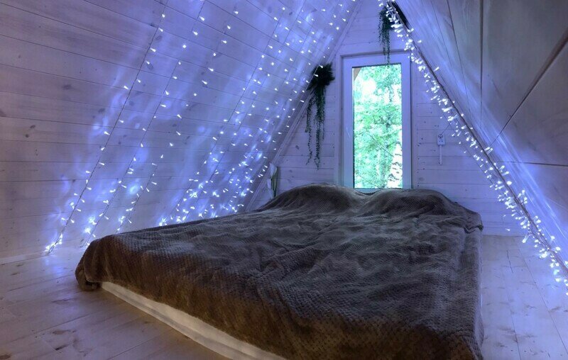 Дом А-фрейм