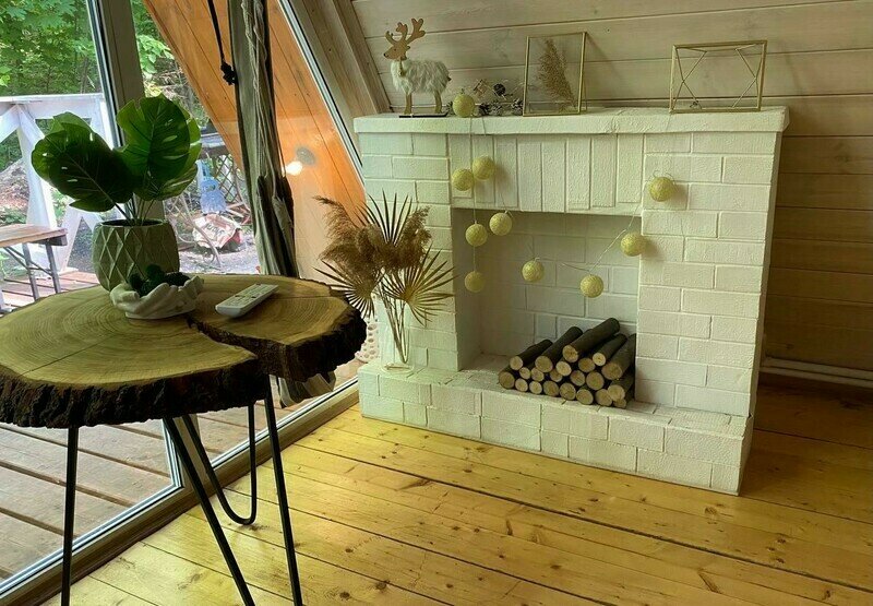 Дом А-фрейм