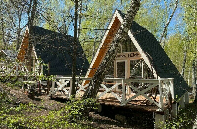 Дом А-фрейм