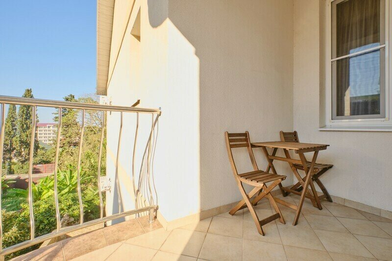 Стандартный 2-местный (с балконом)