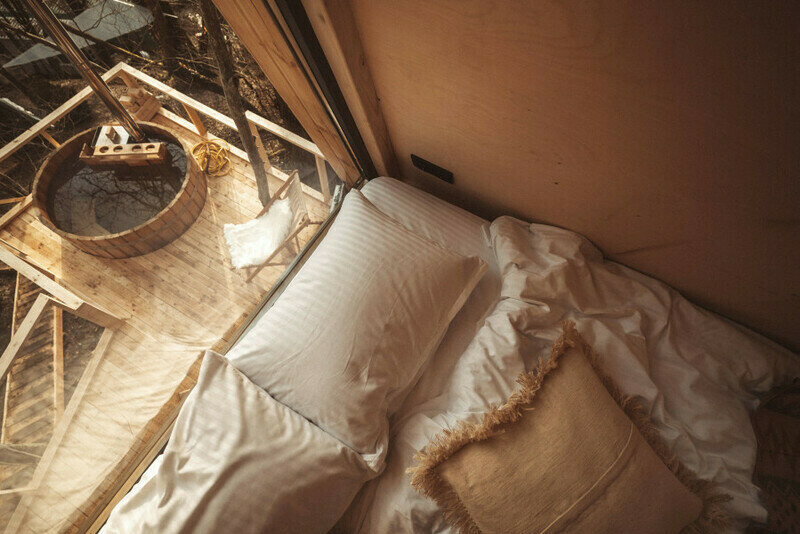 Шале 4-местное