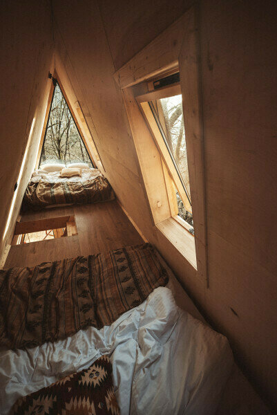 Шале 4-местное