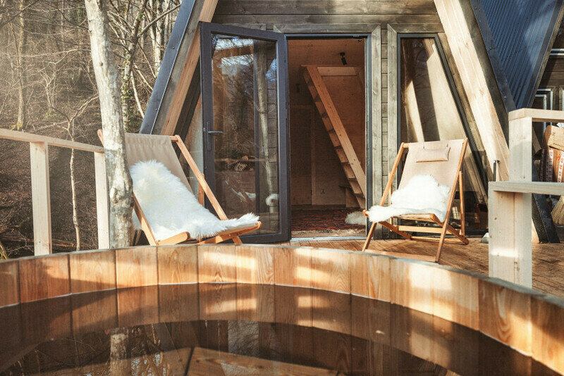 Шале 4-местное