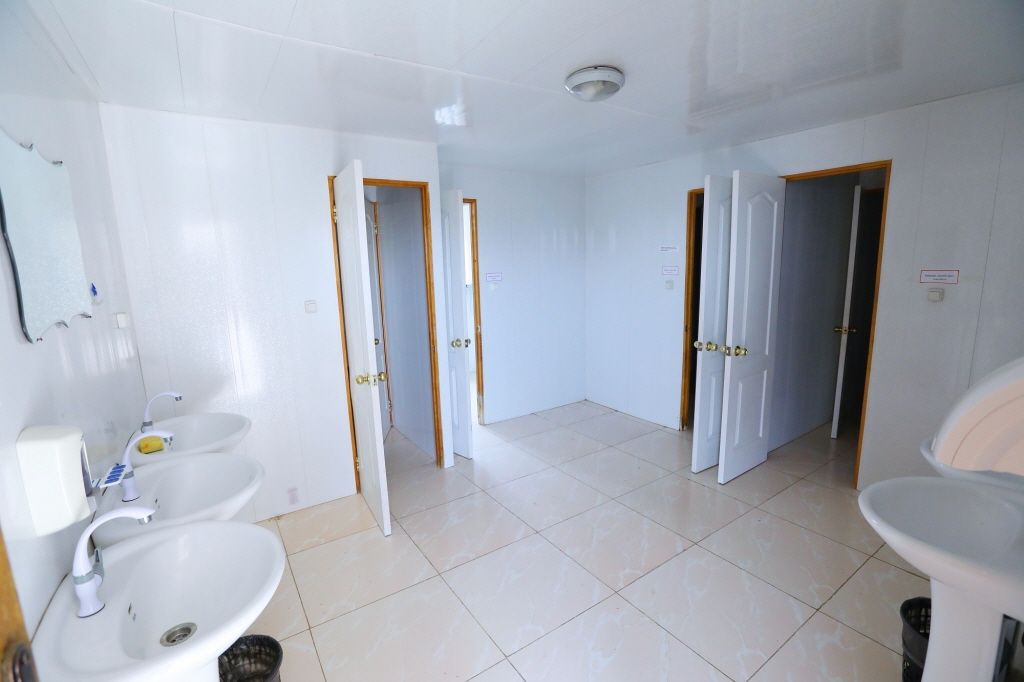 Душ на этаже