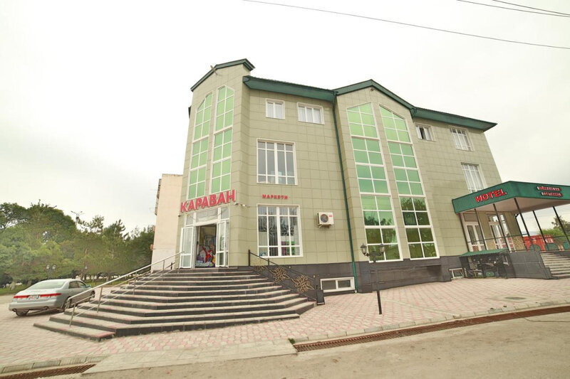 Отель Caravan Hotel (Караван), Иссык-Кульская область, Каракол , Киргизия