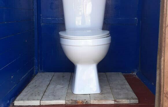 Сан блок.Туалет