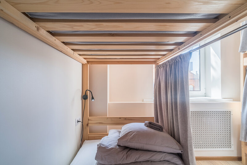 Место в общем 4-местном номере (для мужчин)