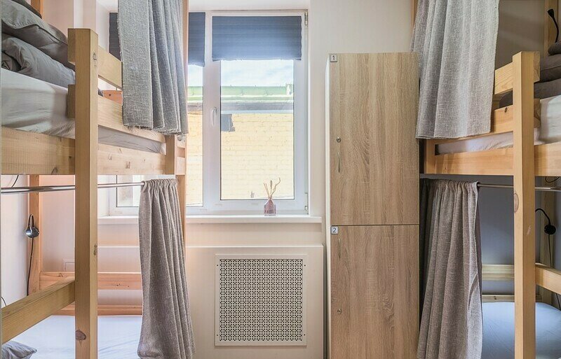 Место в общем 4-местном номере (для мужчин)