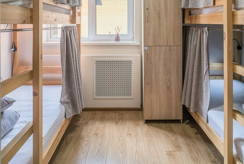 Место в общем 4-местном номере (для мужчин)