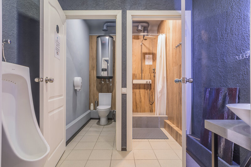 Место в общем 4-местном номере (для мужчин)